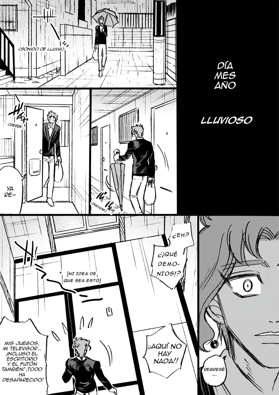 [Mee/ Hisaichi] Worlds Strongest Yandere (part 1) – Jojo’s Bizarre Adventure dj [Spa] — 018