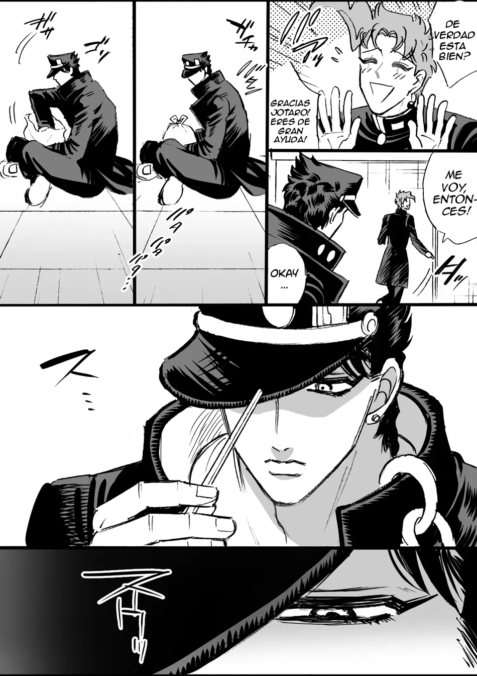 [Mee/ Hisaichi] Worlds Strongest Yandere (part 1) – Jojo’s Bizarre Adventure dj [Spa] — 009