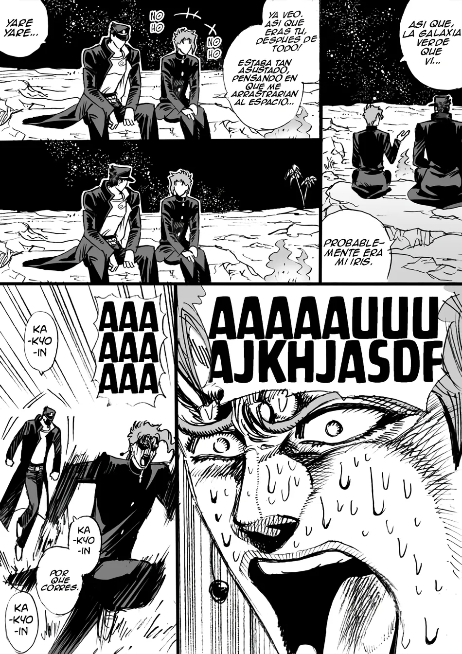 [Mee/ Hisaichi] Worlds Strongest Yandere (part 1) – Jojo’s Bizarre Adventure dj [Spa] — 004