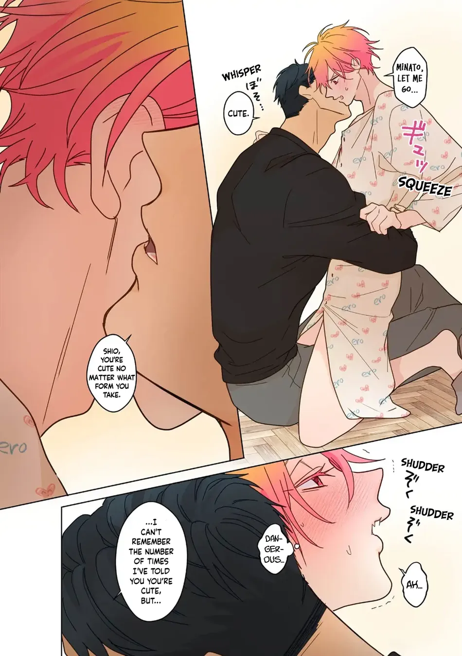 [Mayuharu] Chirijiri Yuku no – Vol.05 [Eng] — 004