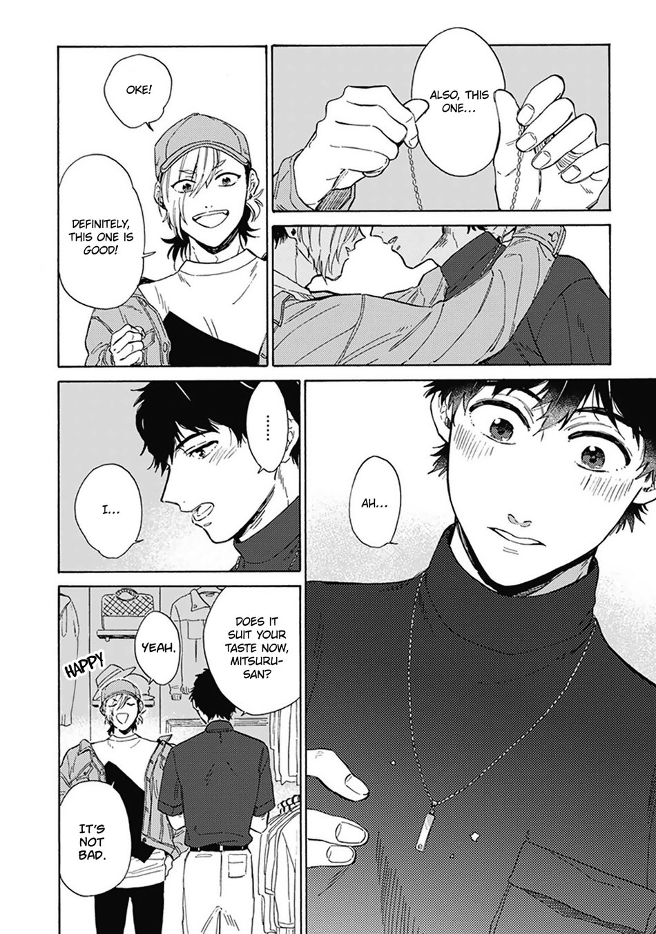 [KUNICHI Shizuku] Yankee Onii-san o Munekyun Saseru Houhou [Eng] (update c.5) — 010
