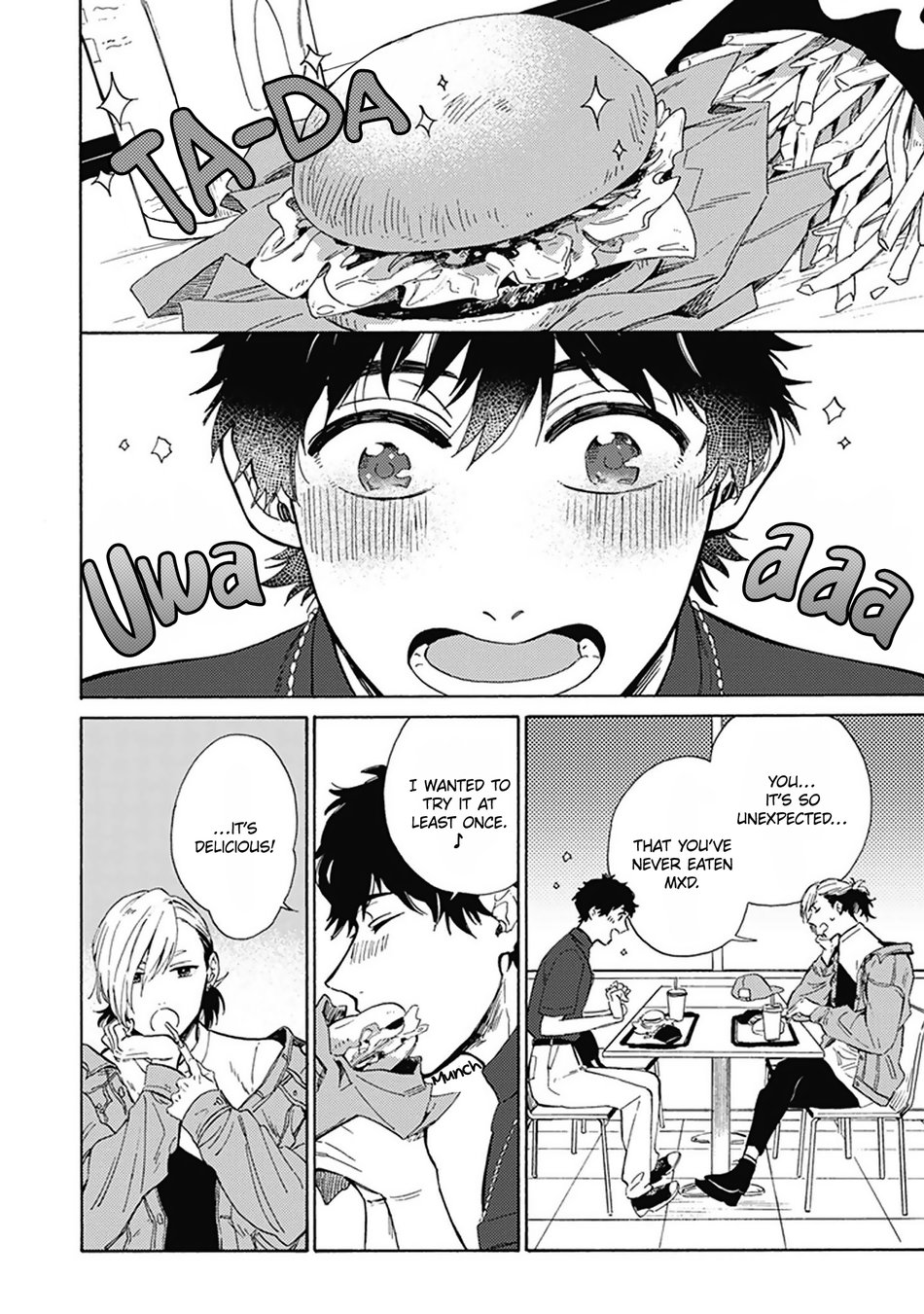 [KUNICHI Shizuku] Yankee Onii-san o Munekyun Saseru Houhou [Eng] (update c.5) — 012