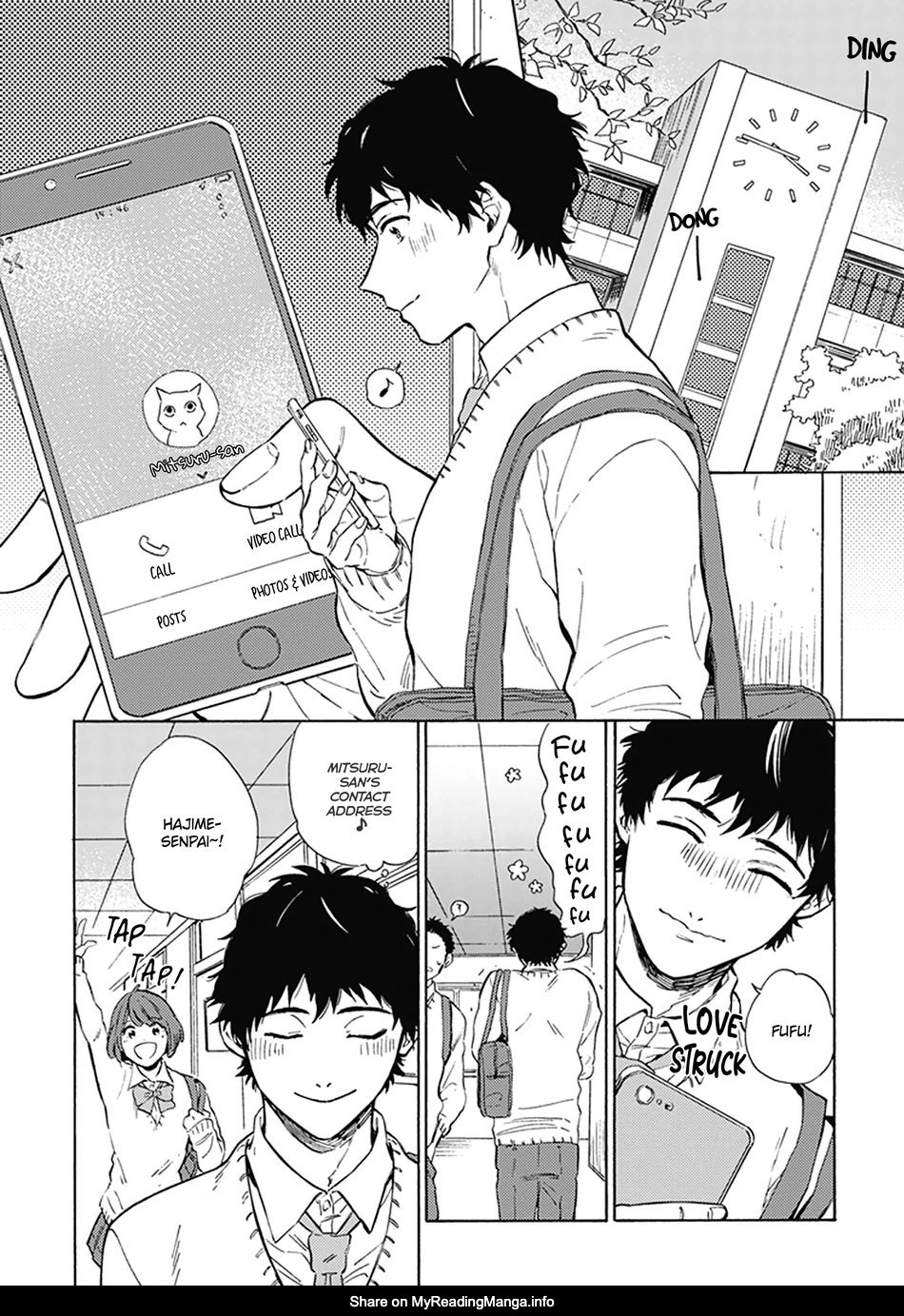 [KUNICHI Shizuku] Yankee Onii-san o Munekyun Saseru Houhou [Eng] (update c.5) — 002