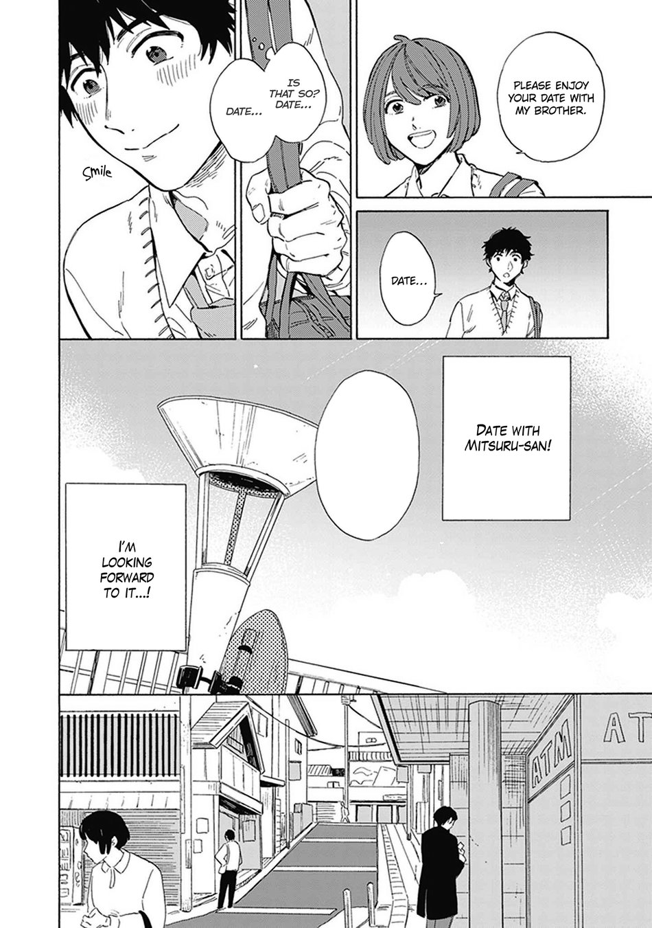 [KUNICHI Shizuku] Yankee Onii-san o Munekyun Saseru Houhou [Eng] (update c.5) — 006