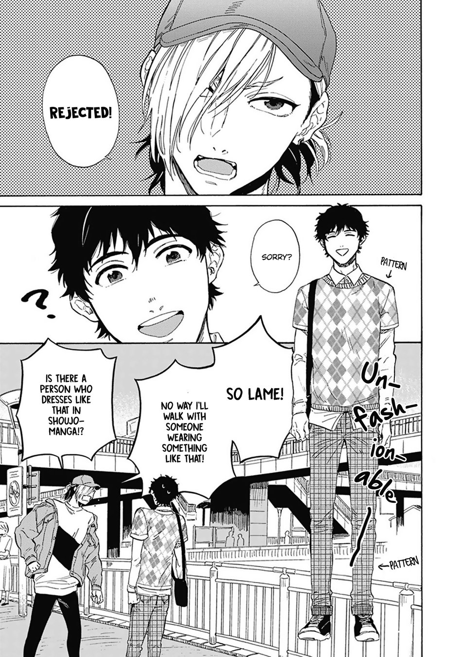 [KUNICHI Shizuku] Yankee Onii-san o Munekyun Saseru Houhou [Eng] (update c.5) — 007