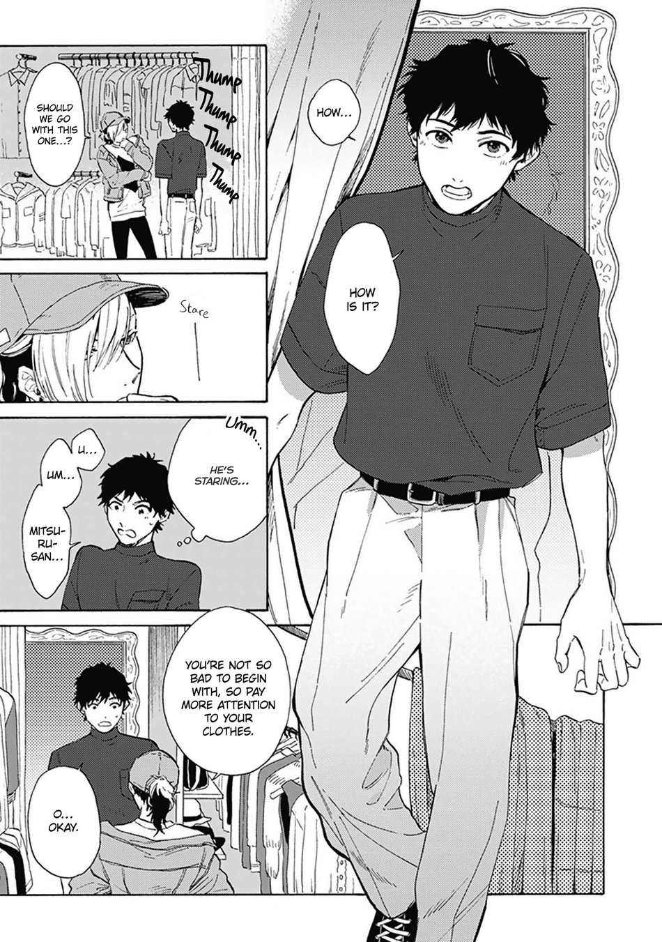 [KUNICHI Shizuku] Yankee Onii-san o Munekyun Saseru Houhou [Eng] (update c.5) — 009