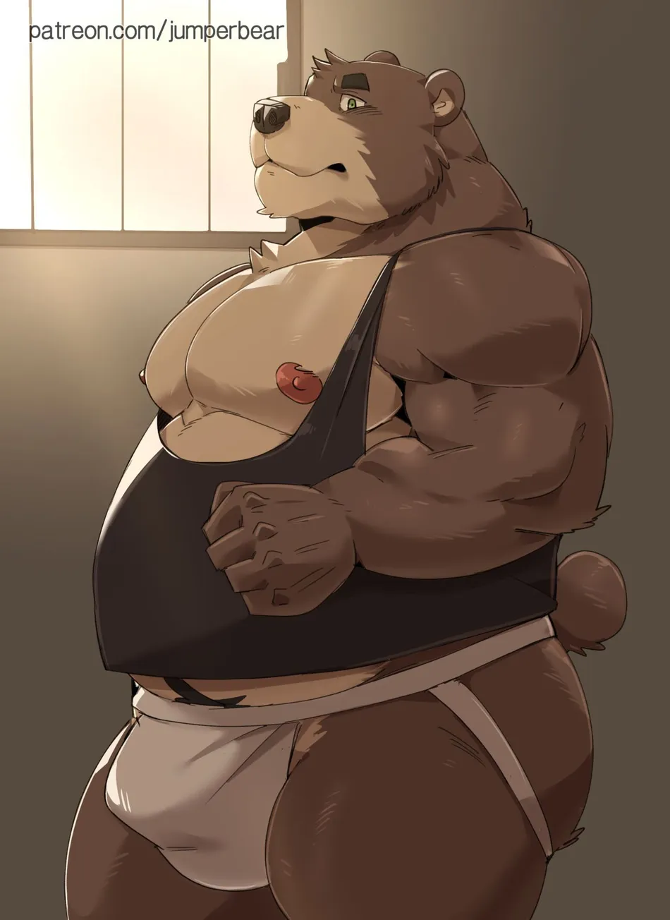 [Jumperbear] Hi-Res and exclusive artworks — 006