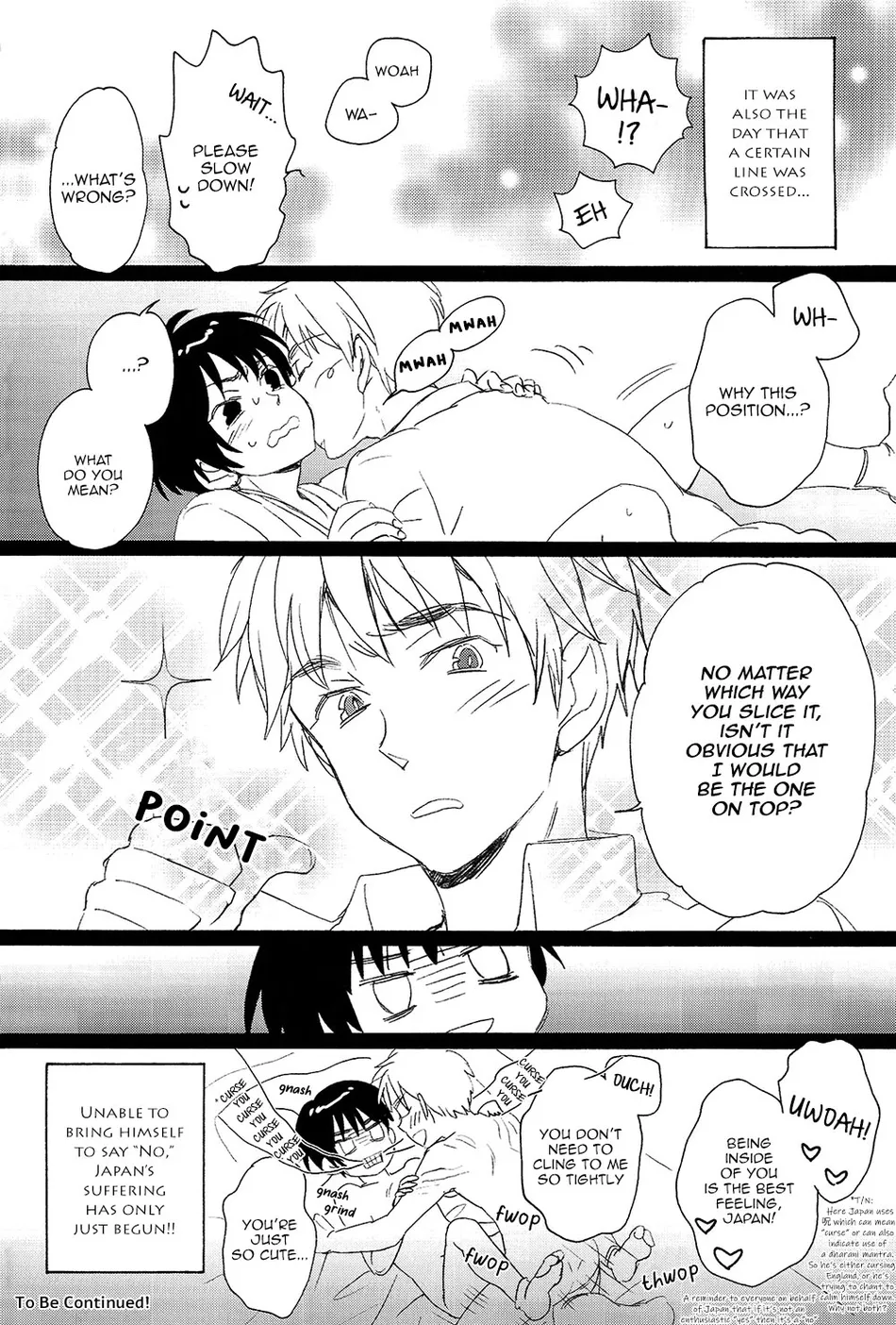 [Spira Mirabilis] Hetalia dj – The Eyebrows, The Fatass, and The Old Man Locked in a Grapple Remastered [Eng] — 010