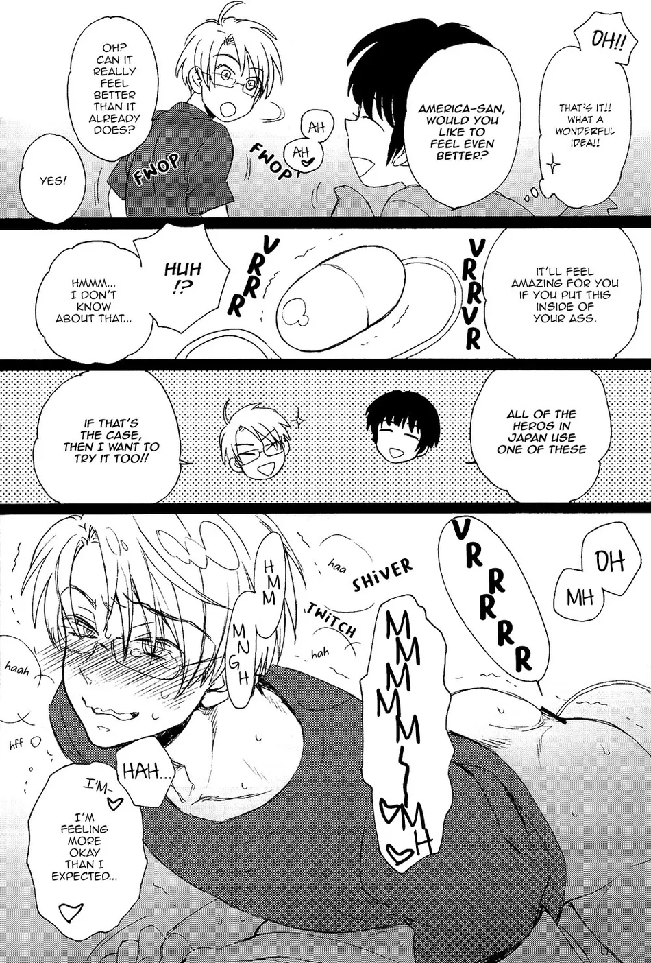 [Spira Mirabilis] Hetalia dj – The Eyebrows, The Fatass, and The Old Man Locked in a Grapple Remastered [Eng] — 016