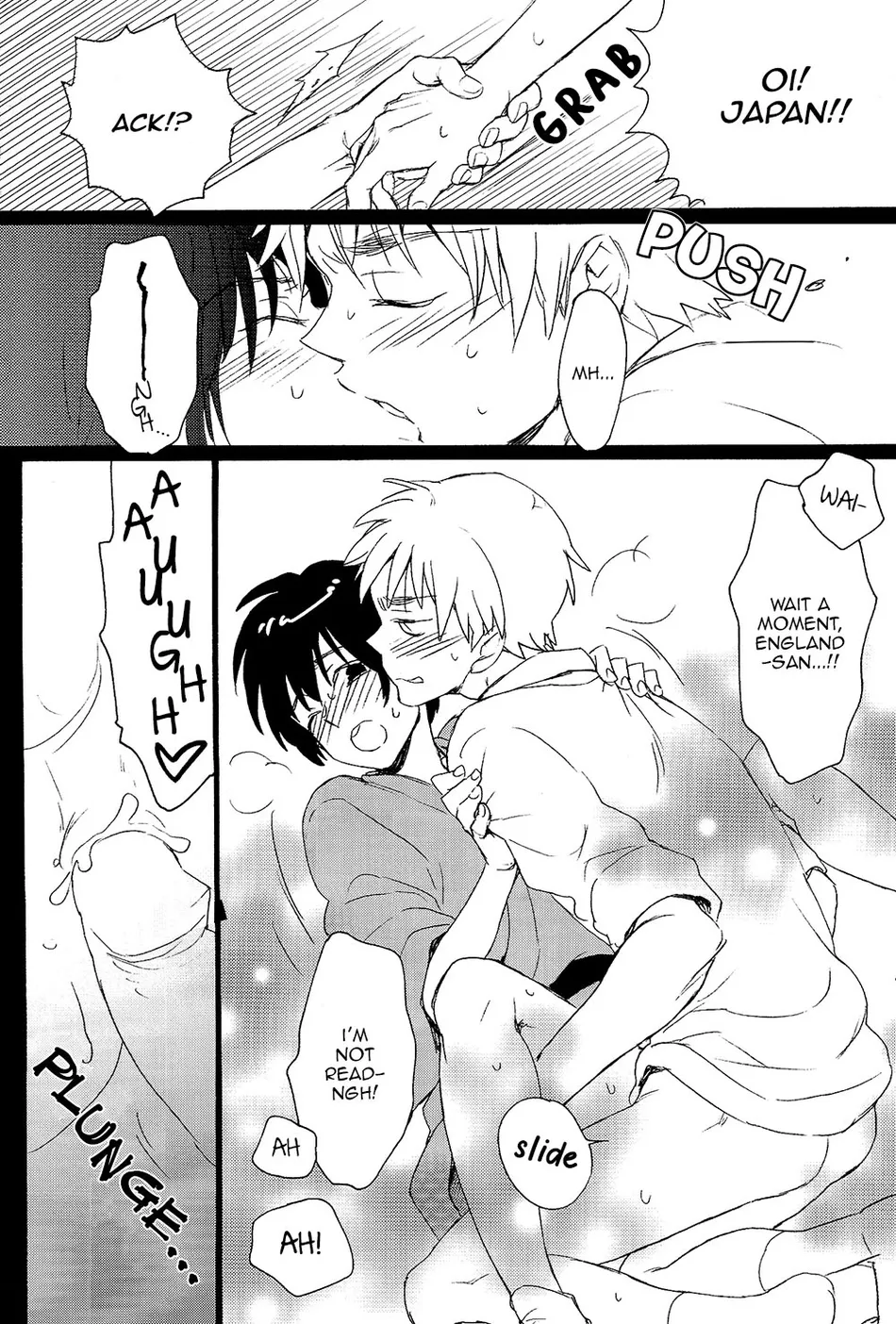 [Spira Mirabilis] Hetalia dj – The Eyebrows, The Fatass, and The Old Man Locked in a Grapple Remastered [Eng] — 018