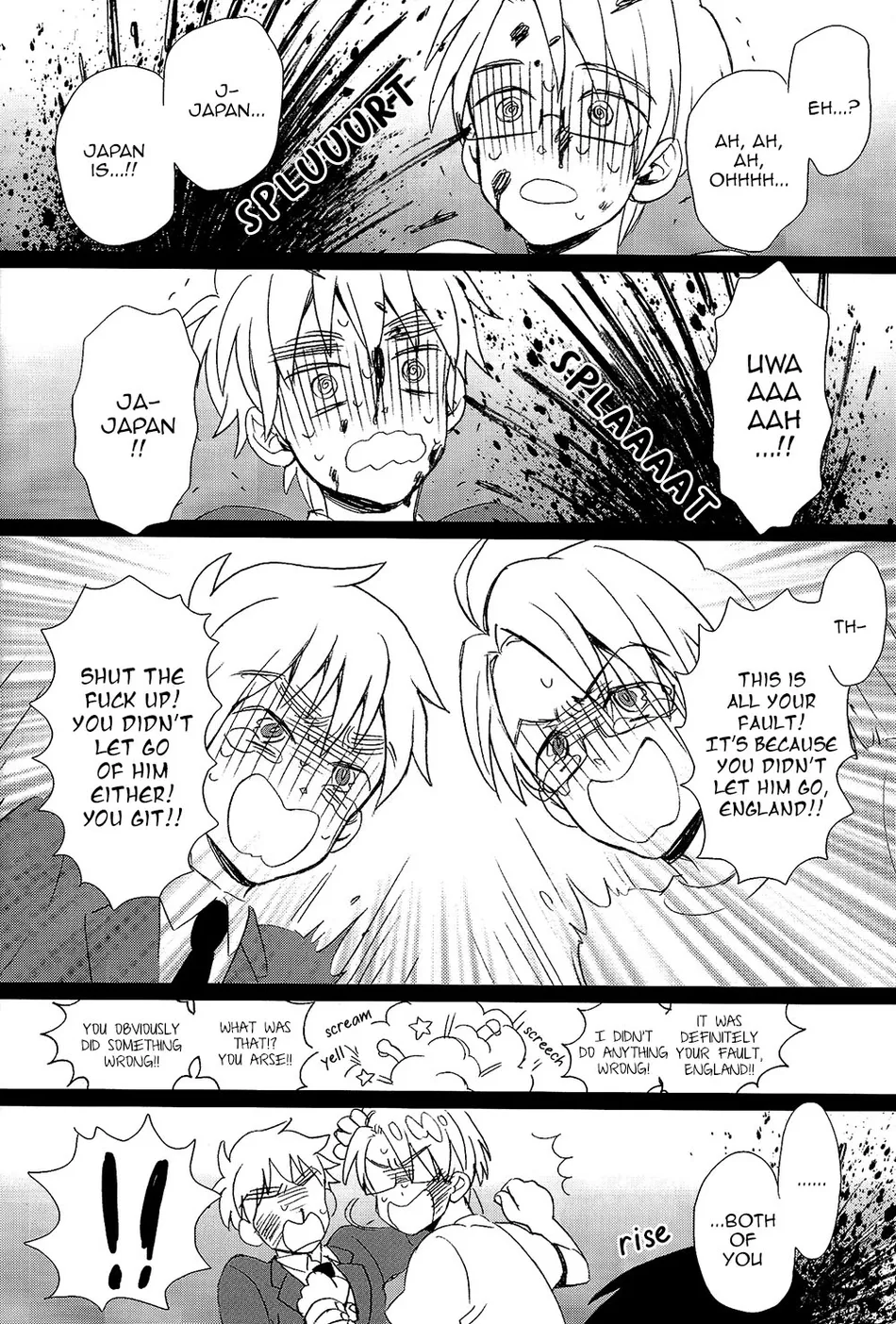 [Spira Mirabilis] Hetalia dj – The Eyebrows, The Fatass, and The Old Man Locked in a Grapple Remastered [Eng] — 062