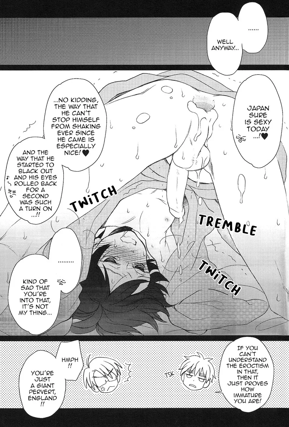 [Spira Mirabilis] Hetalia dj – The Eyebrows, The Fatass, and The Old Man Locked in a Grapple Remastered [Eng] — 073