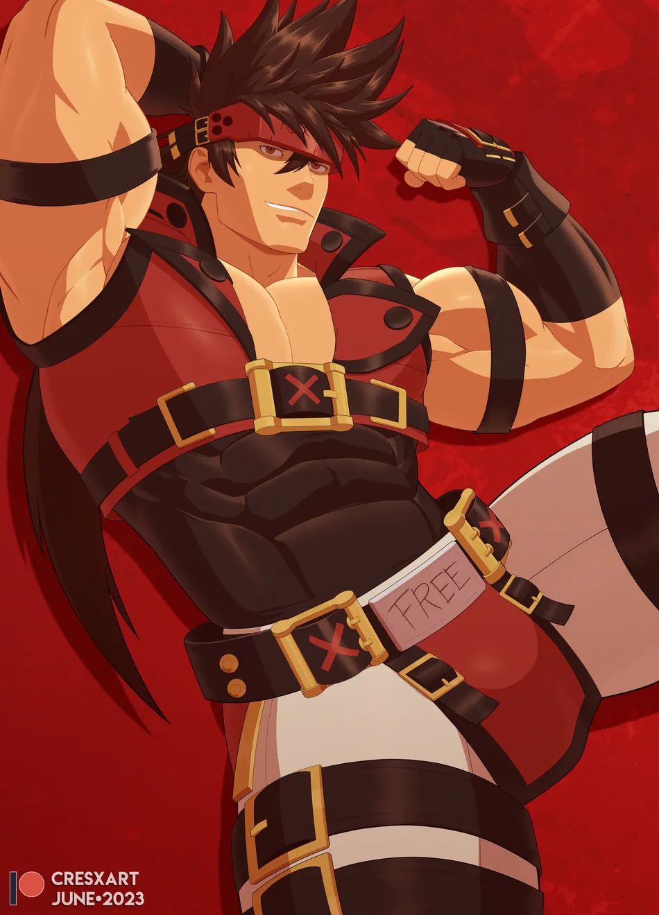 [Cresxart] Guilty Gear – Sol Badguy — 001