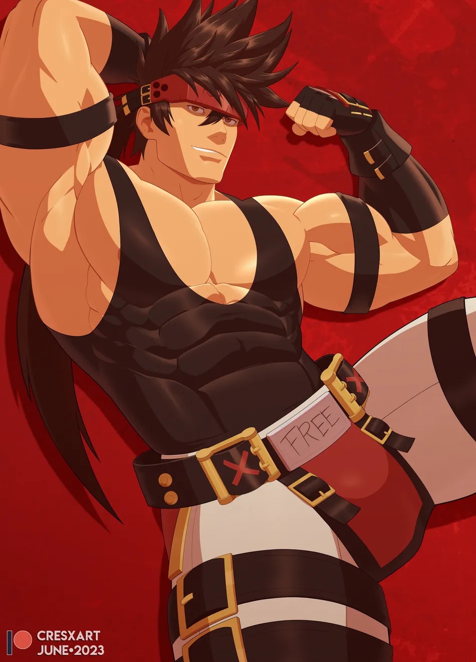 [Cresxart] Guilty Gear – Sol Badguy — 002
