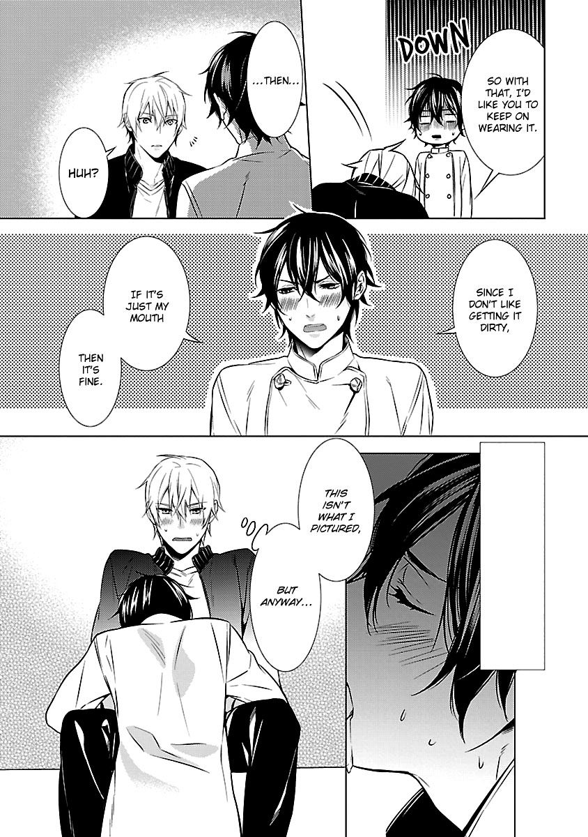 [CHIDORI Peko] Ore no Mono ni Nareba Ii [Eng] — 159