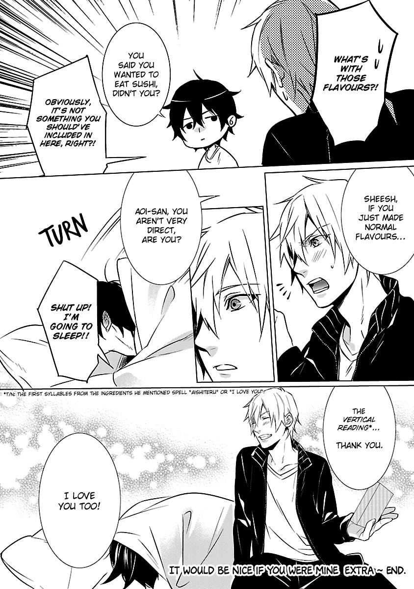 [CHIDORI Peko] Ore no Mono ni Nareba Ii [Eng] — 162