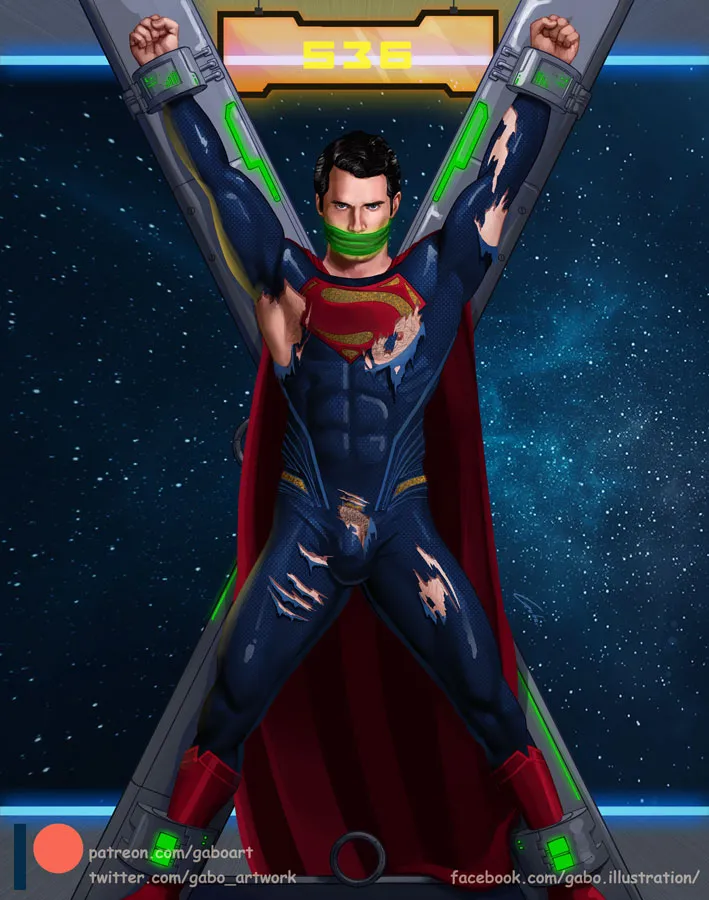 [Gabo Artist] Superman x Batman mix — 001