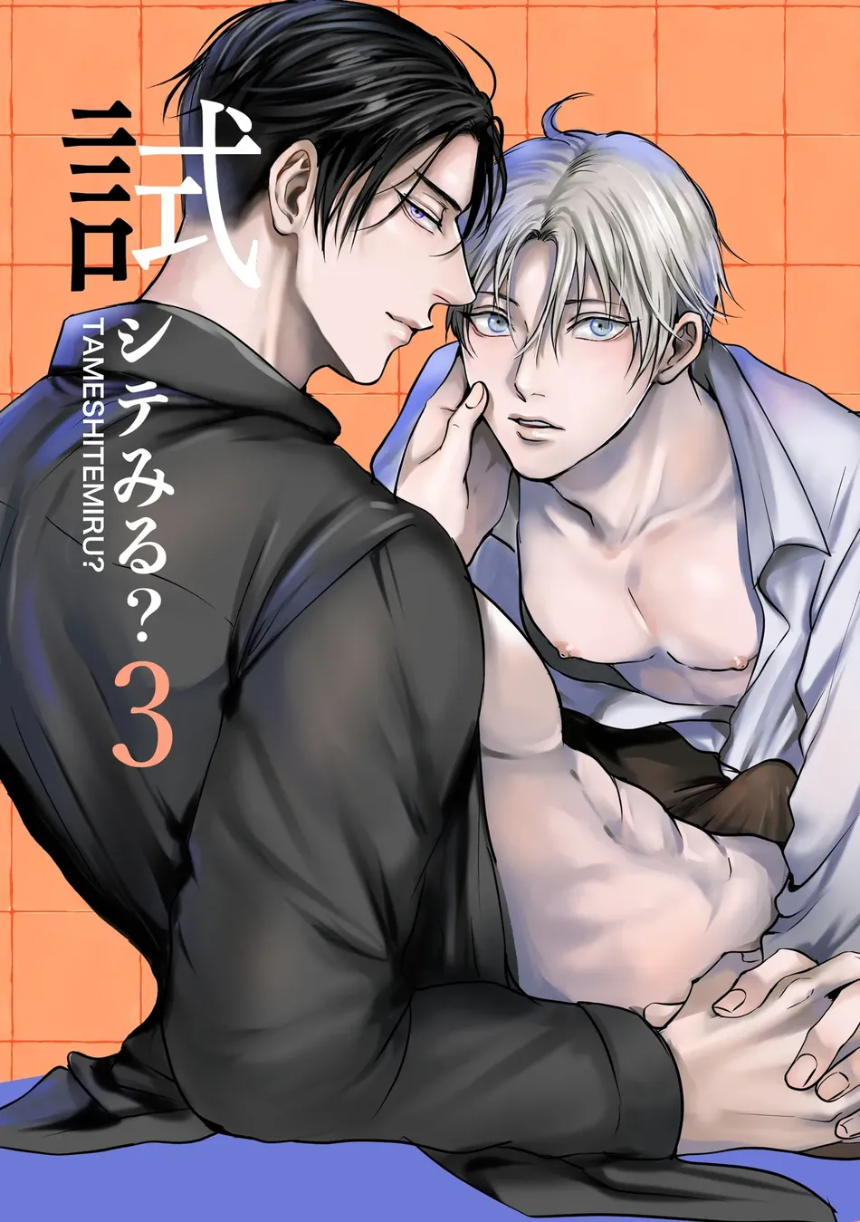 [Kimisando (macu)] Tameshite Miru? 3 – You Wanna Try? 3 [Eng] — 001