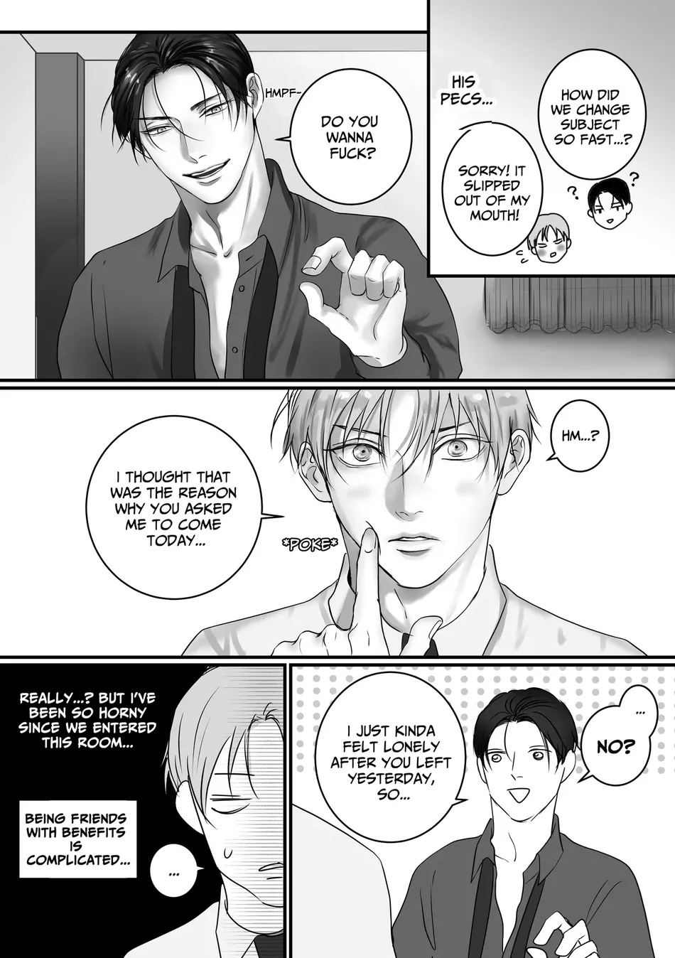 [Kimisando (macu)] Tameshite Miru? 3 – You Wanna Try? 3 [Eng] — 014