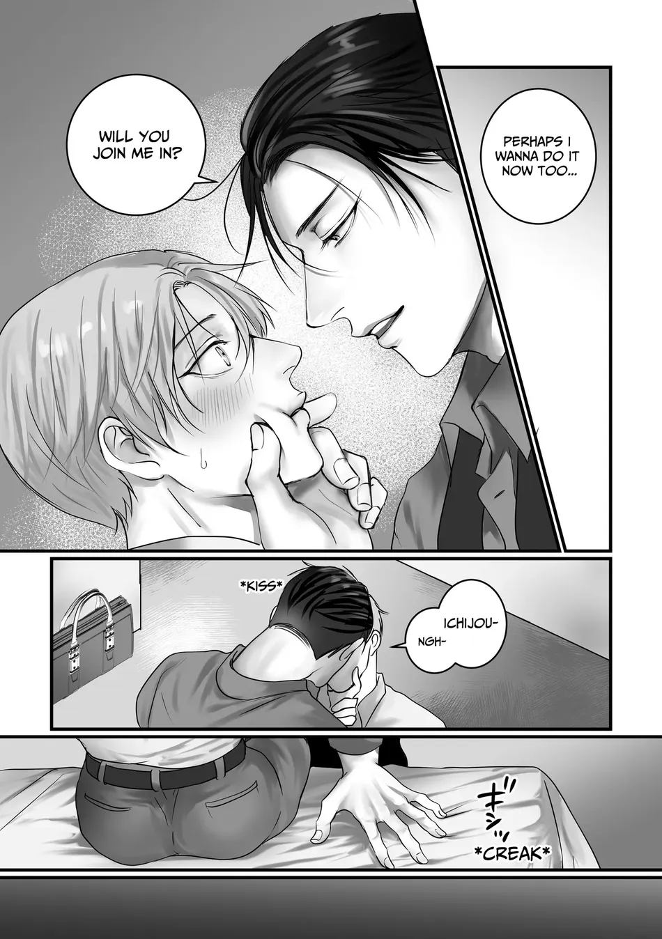 [Kimisando (macu)] Tameshite Miru? 3 – You Wanna Try? 3 [Eng] — 017