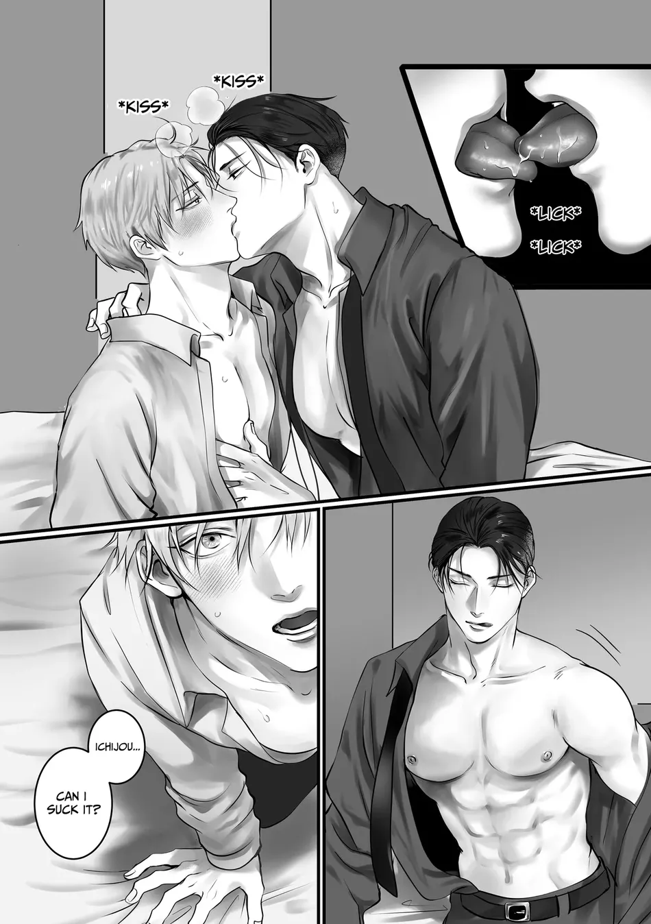 [Kimisando (macu)] Tameshite Miru? 3 – You Wanna Try? 3 [Eng] — 018