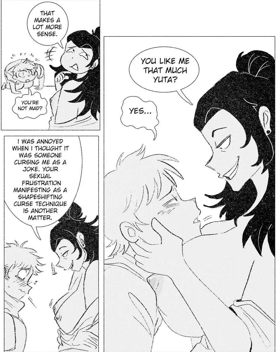 [peachglumpear] Bedroom Crimes – Jujutsu Kaisen dj [Eng] — 012