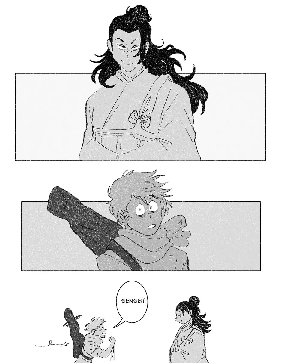 [peachglumpear] Bedroom Crimes – Jujutsu Kaisen dj [Eng] — 003