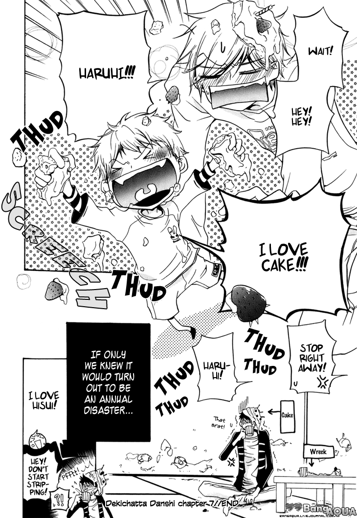 [MIKAGE Tsubaki] Dekichatta Danshi ~ vol.01 [Eng] — 169