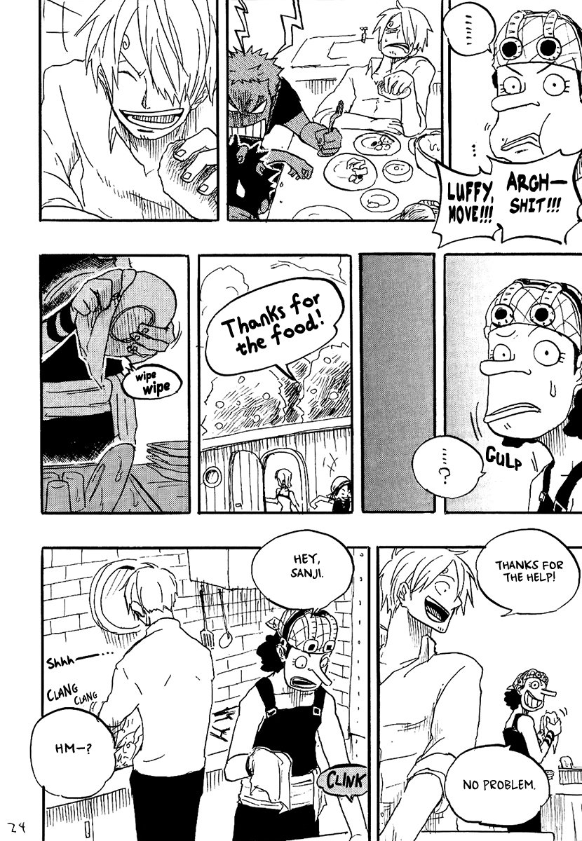 [Ichioku/ Haga Inochi] ALL – One Piece dj [Eng] — 067