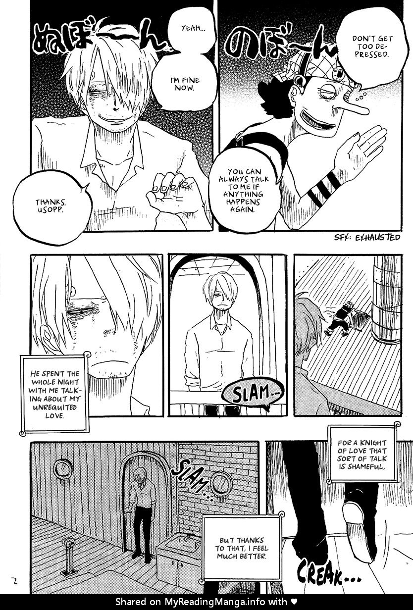[Ichioku/ Haga Inochi] ALL – One Piece dj [Eng] — 079