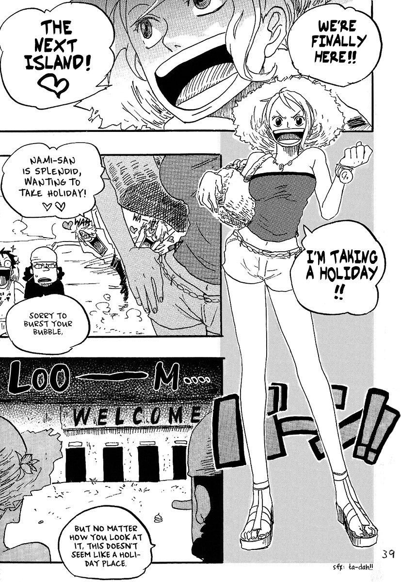 [Ichioku/ Haga Inochi] ALL – One Piece dj [Eng] — 115