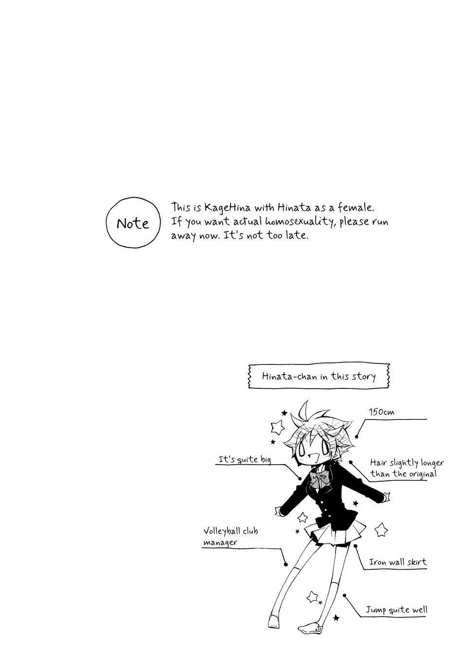 [SaE] Hinata-chan’s Cinderella Plan – Haikyuu!! dj [Eng] — 002