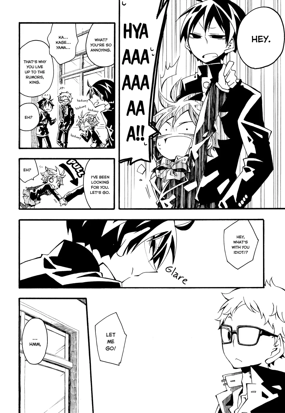 [SaE] Hinata-chan’s Cinderella Plan – Haikyuu!! dj [Eng] — 006