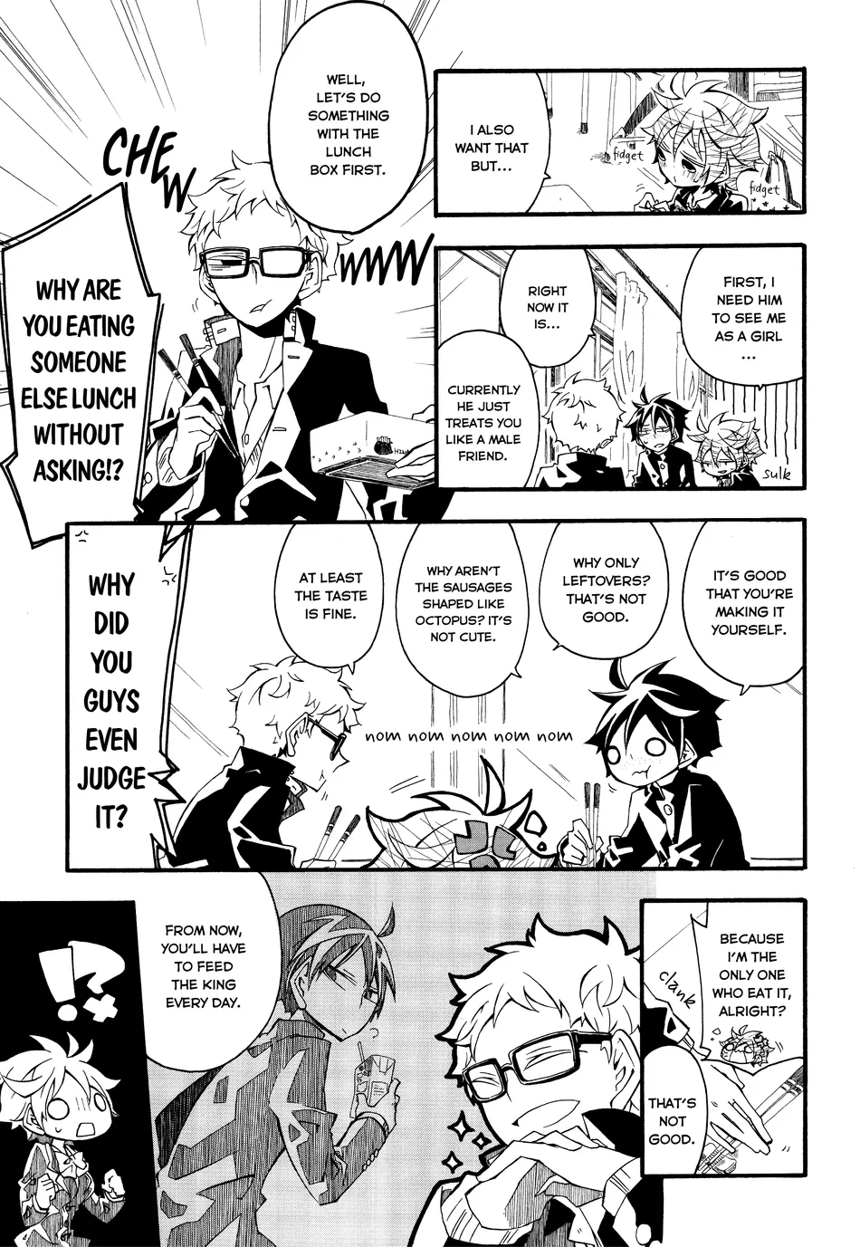 [SaE] Hinata-chan’s Cinderella Plan – Haikyuu!! dj [Eng] — 009