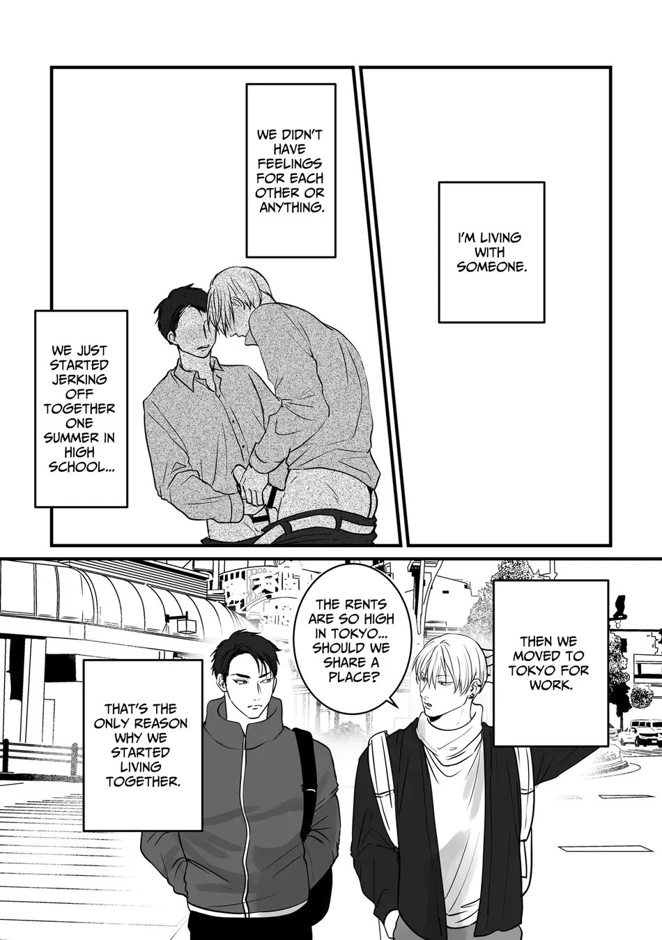 [Kimisando (macu) Oretachi, Korekara – Us, From Now On [Eng] — 002