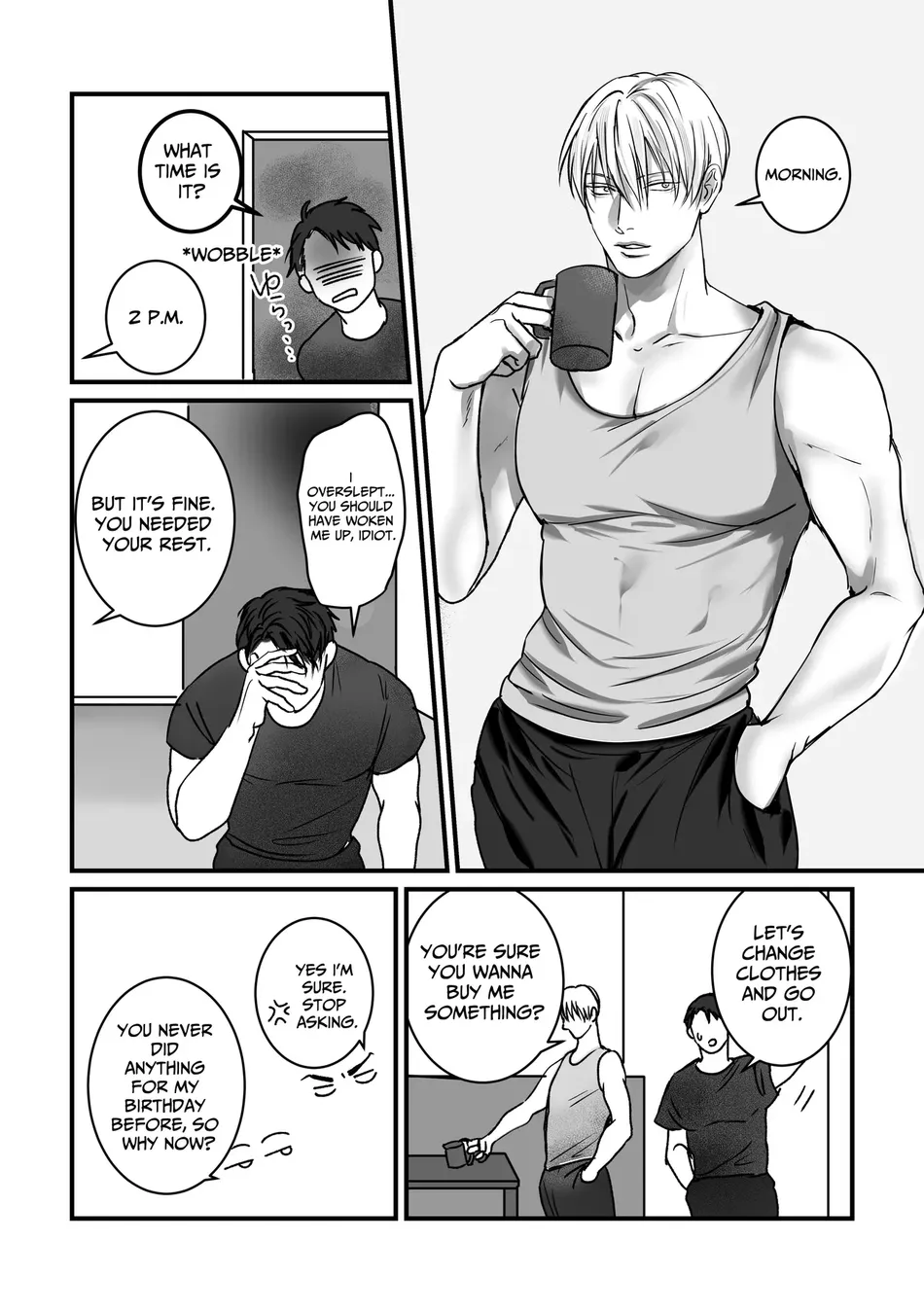 [Kimisando (macu) Oretachi, Korekara – Us, From Now On [Eng] — 037