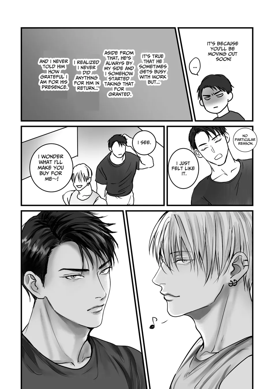 [Kimisando (macu) Oretachi, Korekara – Us, From Now On [Eng] — 038