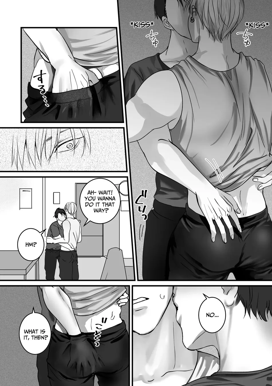 [Kimisando (macu) Oretachi, Korekara – Us, From Now On [Eng] — 040