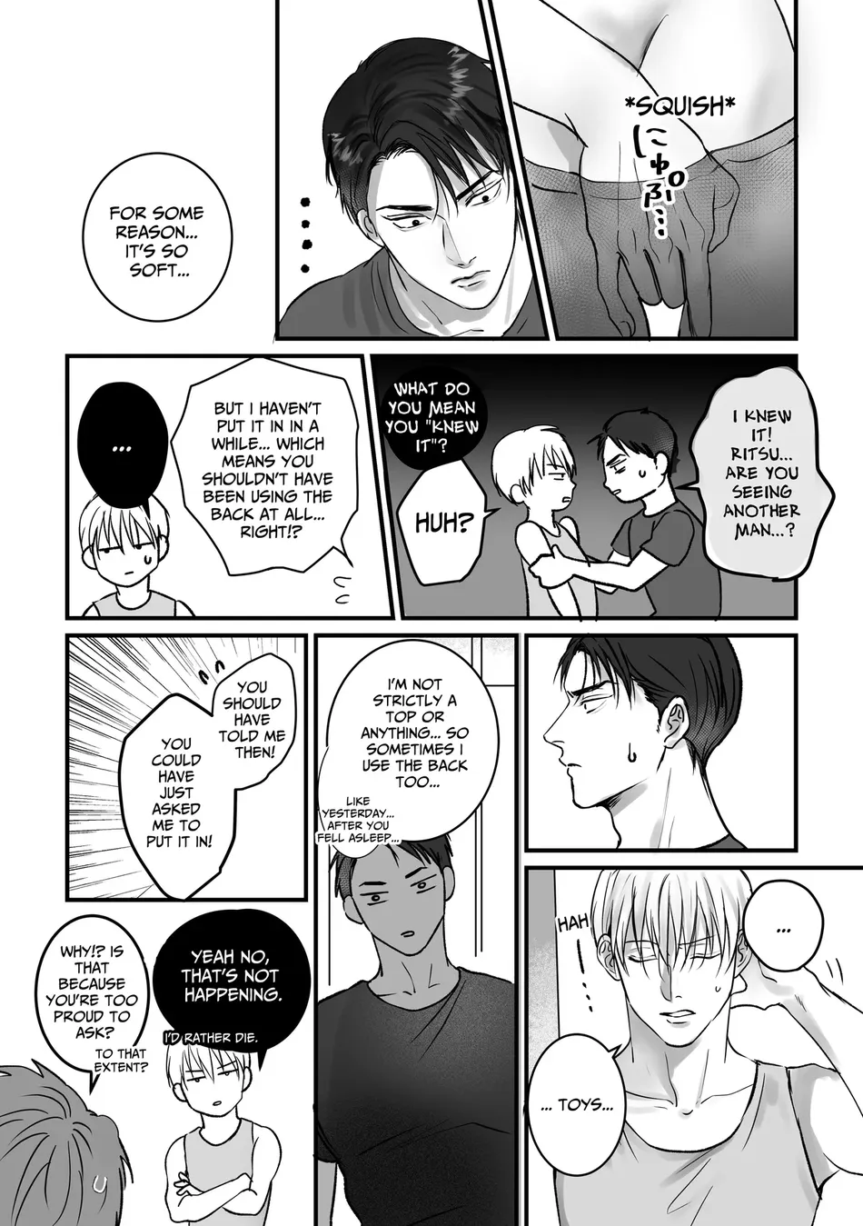 [Kimisando (macu) Oretachi, Korekara – Us, From Now On [Eng] — 041