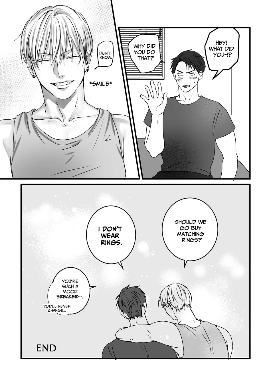 [Kimisando (macu) Oretachi, Korekara – Us, From Now On [Eng] — 059
