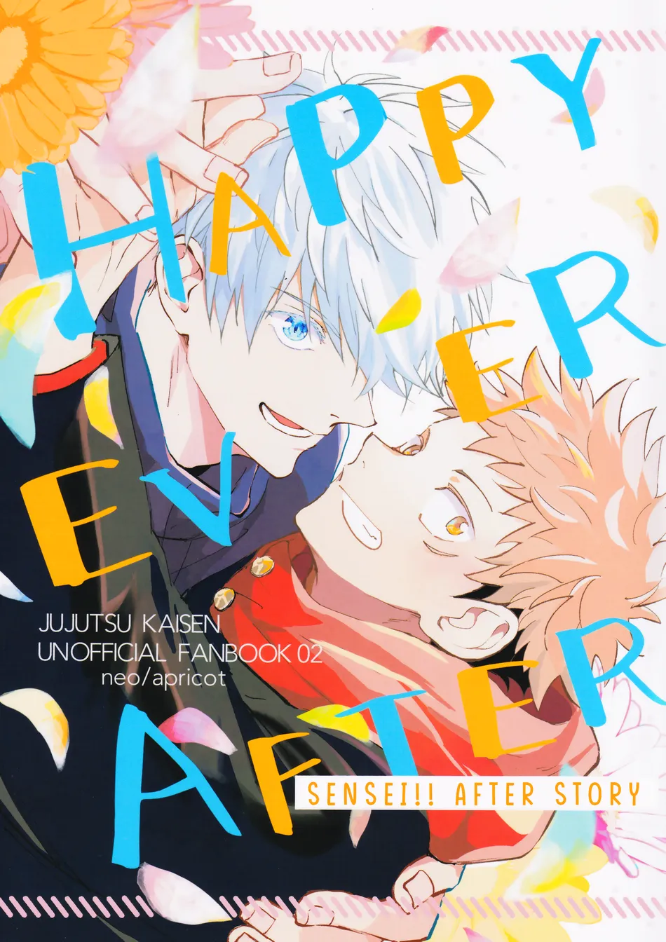 [apricot/ neo] HAPPY EVER AFTER – Jujutsu Kaisen dj [Eng] — 001