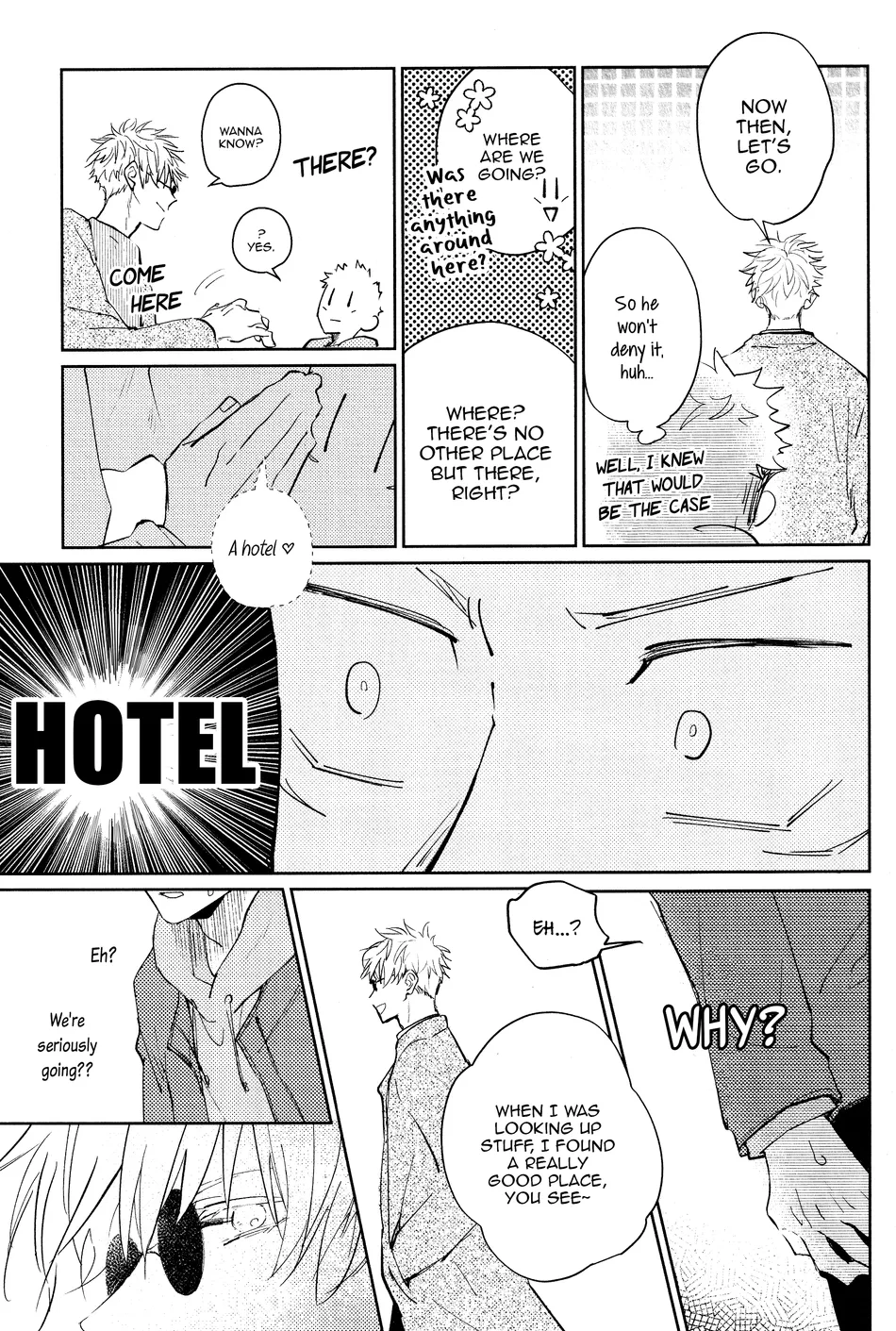 [apricot/ neo] HAPPY EVER AFTER – Jujutsu Kaisen dj [Eng] — 010