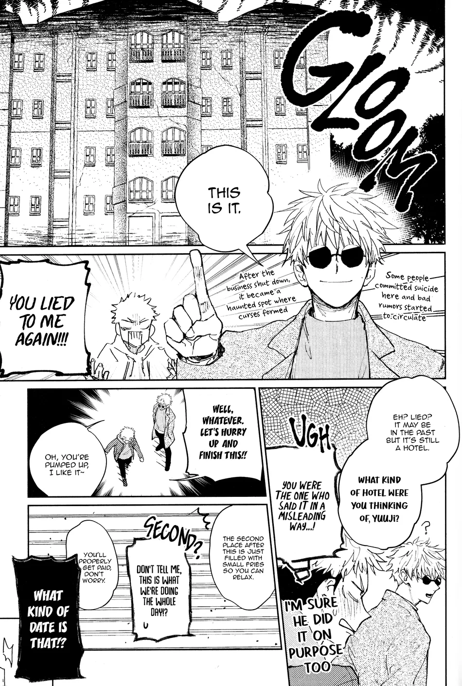 [apricot/ neo] HAPPY EVER AFTER – Jujutsu Kaisen dj [Eng] — 012