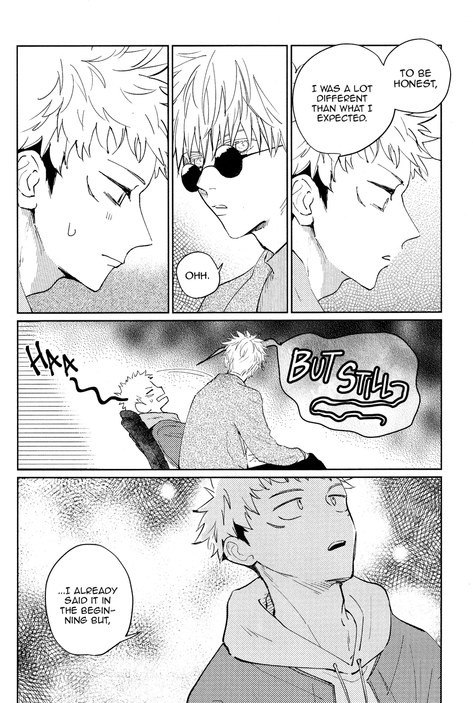 [apricot/ neo] HAPPY EVER AFTER – Jujutsu Kaisen dj [Eng] — 015