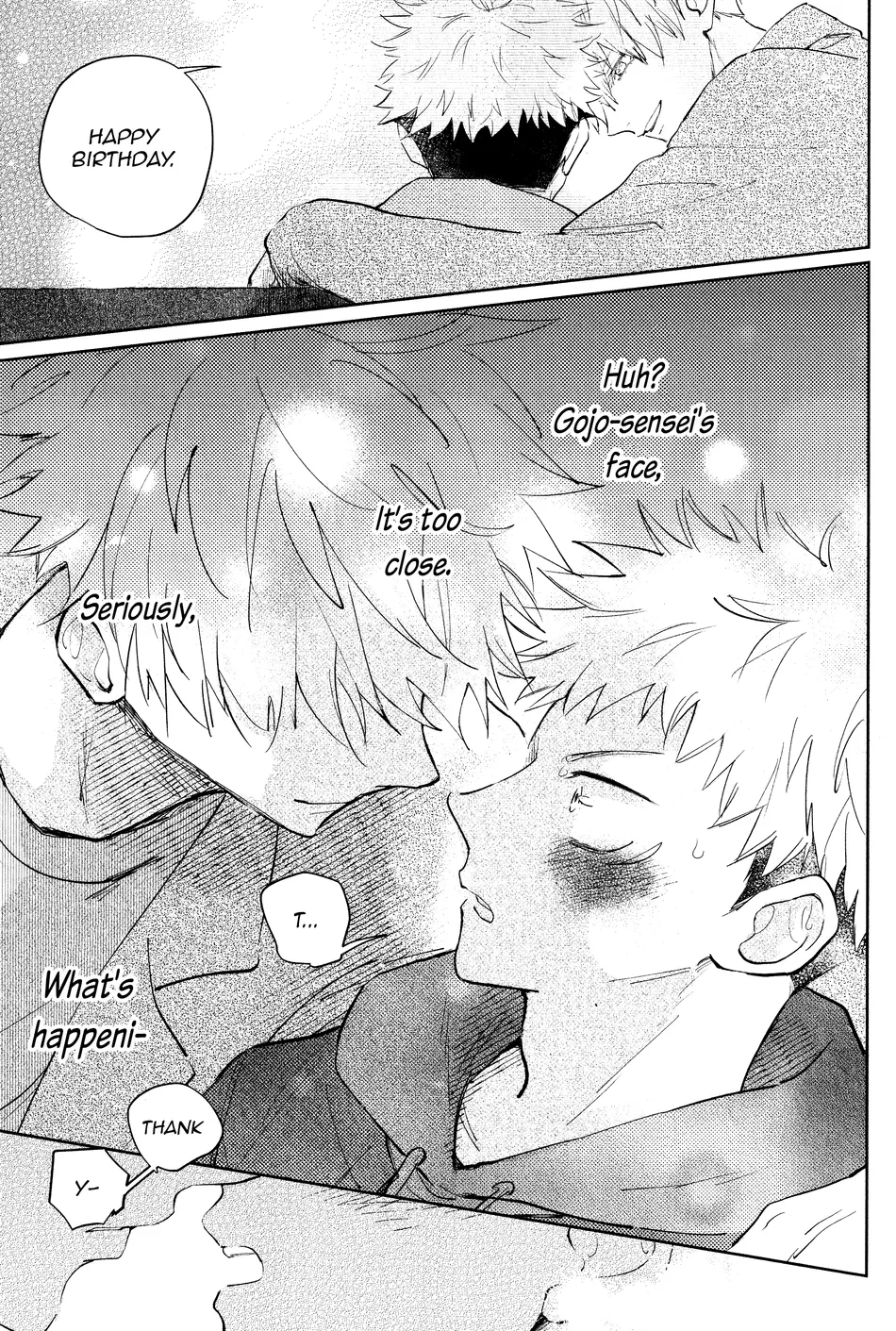 [apricot/ neo] HAPPY EVER AFTER – Jujutsu Kaisen dj [Eng] — 018