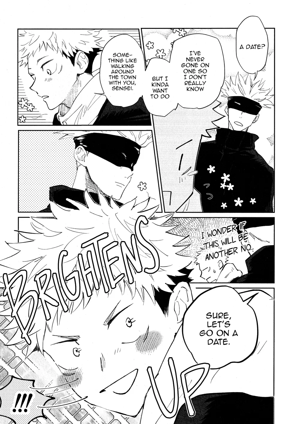[apricot/ neo] HAPPY EVER AFTER – Jujutsu Kaisen dj [Eng] — 006