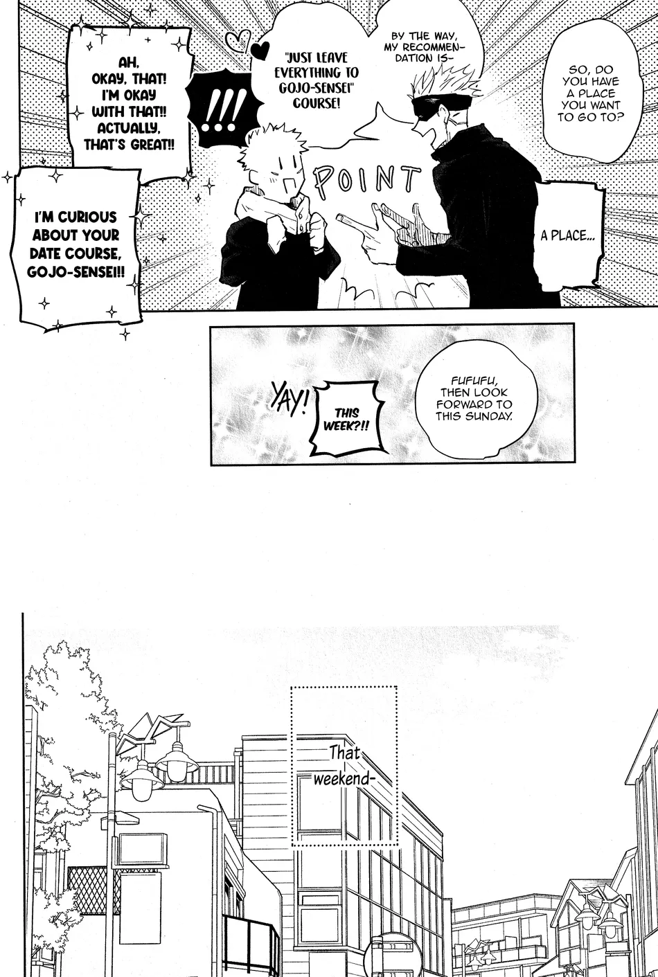 [apricot/ neo] HAPPY EVER AFTER – Jujutsu Kaisen dj [Eng] — 007