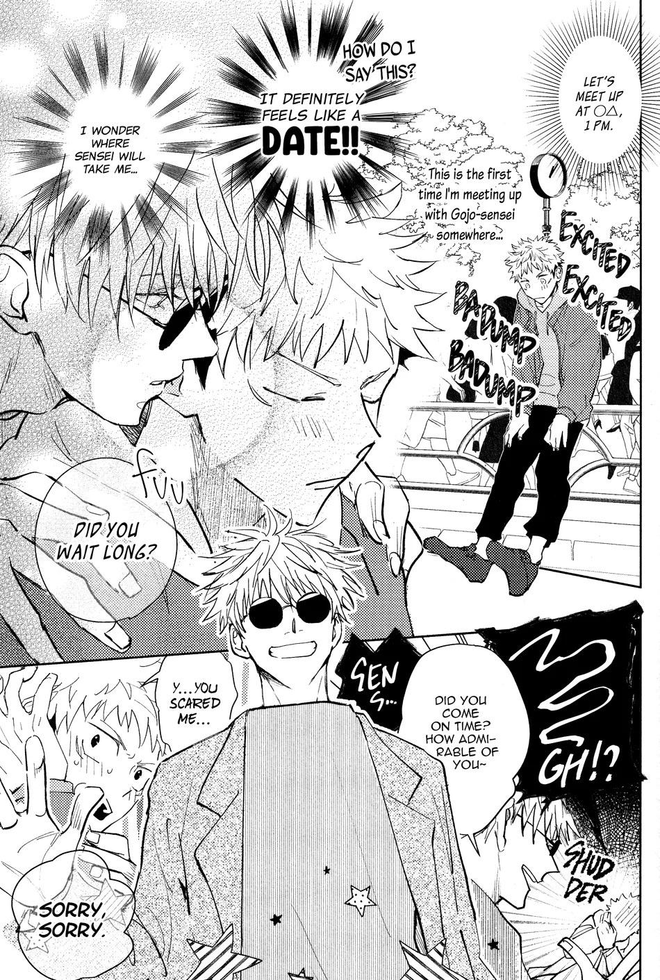 [apricot/ neo] HAPPY EVER AFTER – Jujutsu Kaisen dj [Eng] — 008