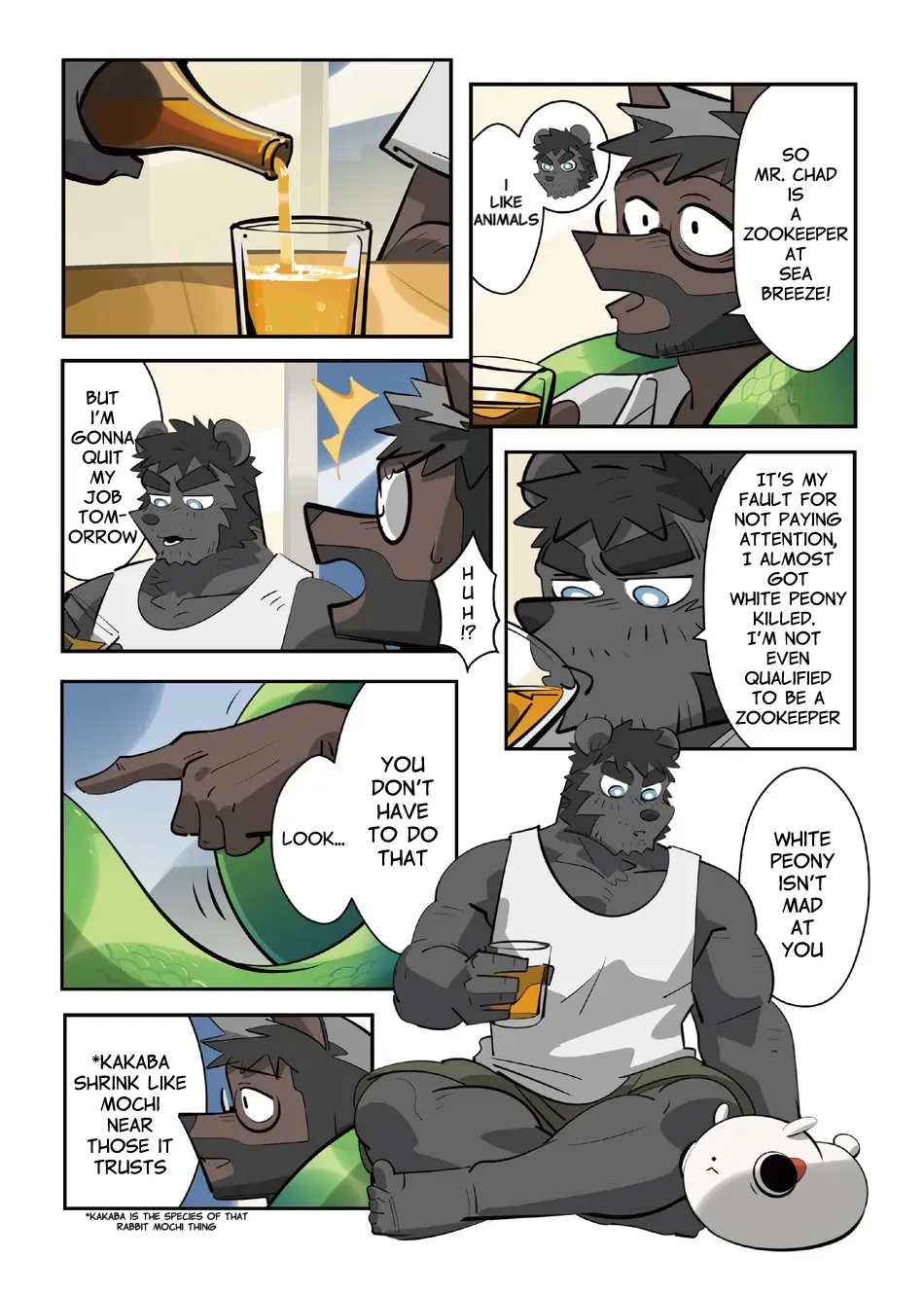 [benfanbox] My roommate is a straight man [Neighbor] [Eng] — 006