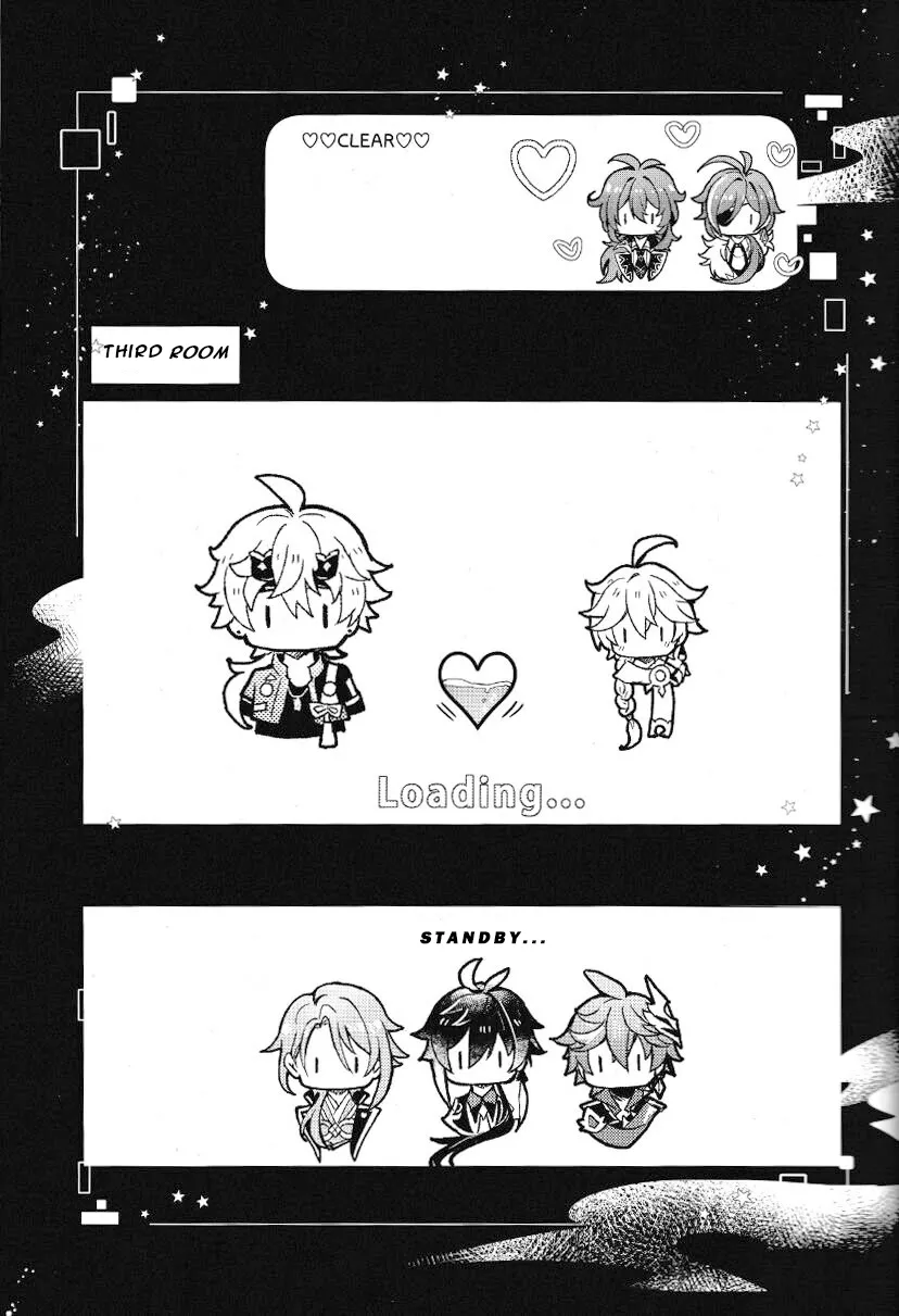[Nounaihokan (k.k Usako)] Secret Domain xxx Shinai to Derarenai Hikyou – Genshin Impact dj [Eng] — 012